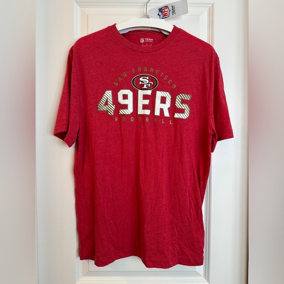 NWT NFL Men’s San Francisco 49ers Tee - Picture 1 of 4